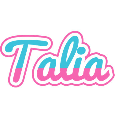Talia woman logo