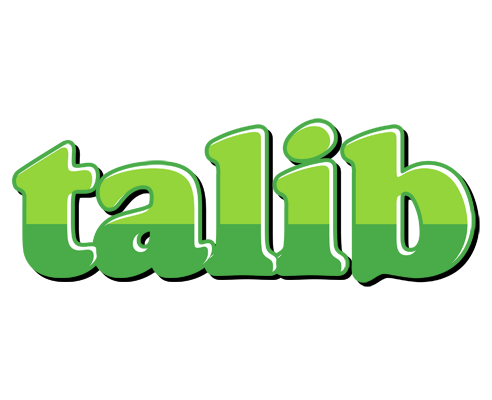 Talib apple logo