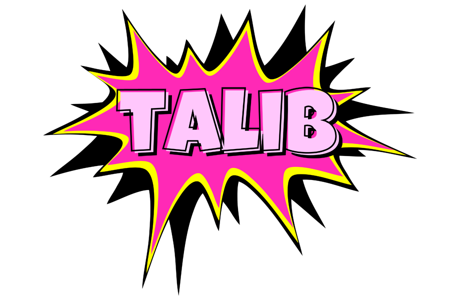 Talib badabing logo