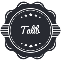 Talib badge logo