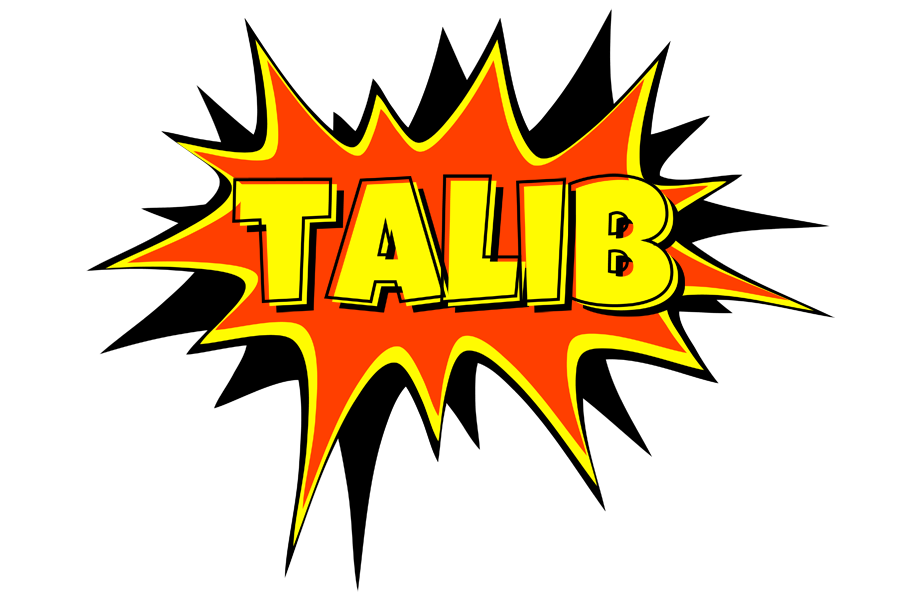 Talib bazinga logo