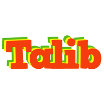 Talib bbq logo