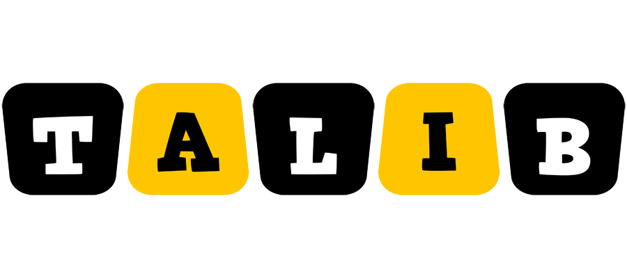 Talib boots logo