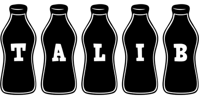Talib bottle logo