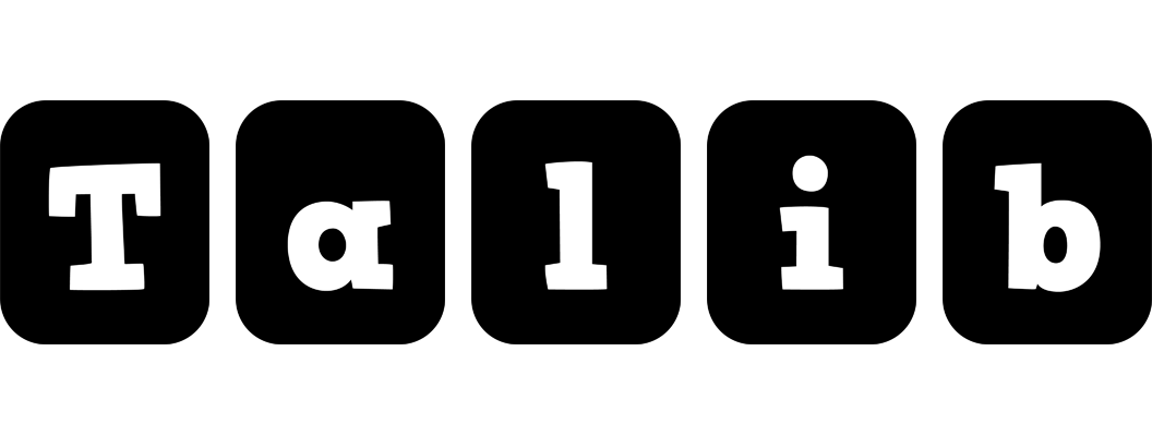 Talib box logo