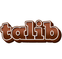 Talib brownie logo