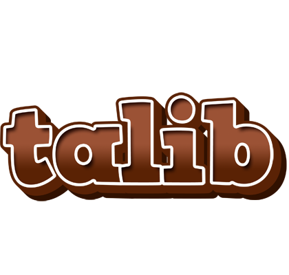 Talib brownie logo