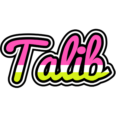 Talib candies logo