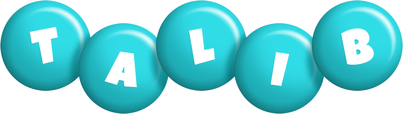 Talib candy-azur logo