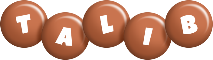 Talib candy-brown logo