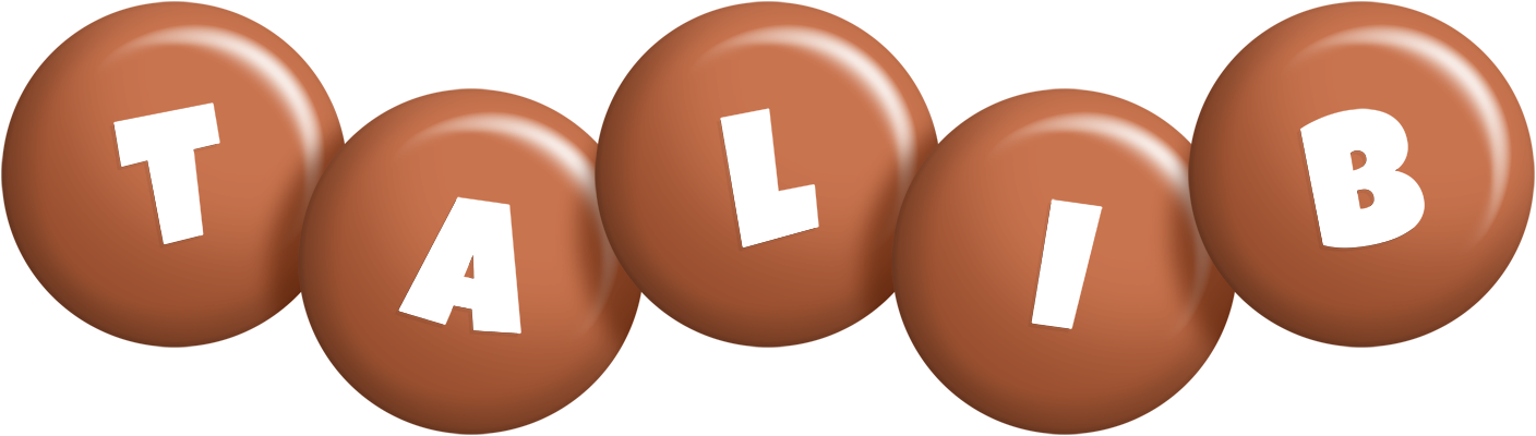 Talib candy-brown logo