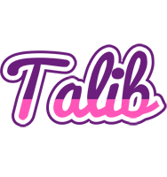 Talib cheerful logo