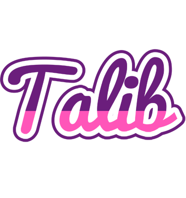 Talib cheerful logo