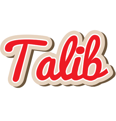 Talib chocolate logo