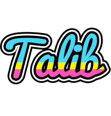Talib circus logo