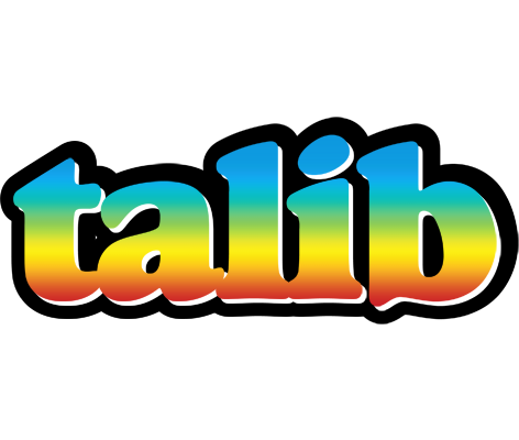 Talib color logo