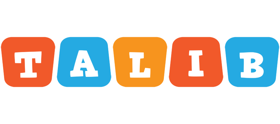 Talib comics logo