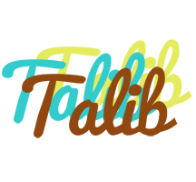 Talib cupcake logo