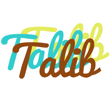 Talib cupcake logo