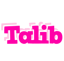 Talib dancing logo