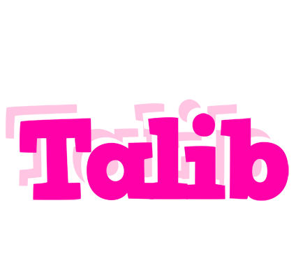 Talib dancing logo