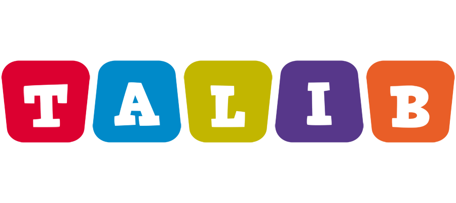 Talib daycare logo