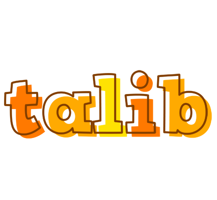 Talib desert logo