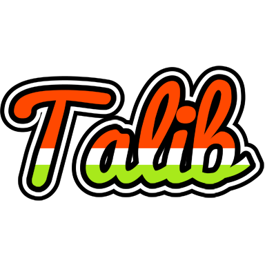 Talib exotic logo