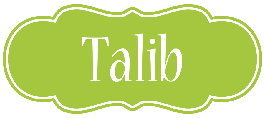 Talib family logo