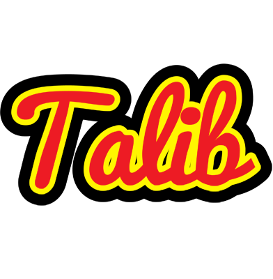 Talib fireman logo
