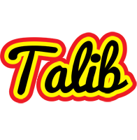 Talib flaming logo