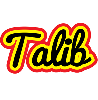 Talib flaming logo