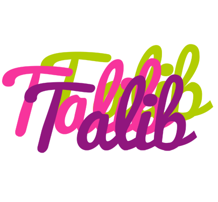 Talib flowers logo