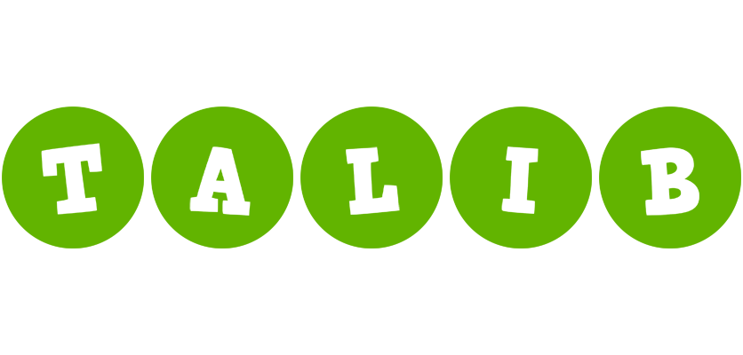 Talib games logo