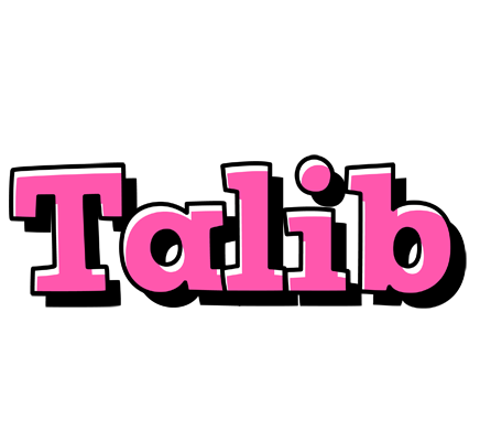 Talib girlish logo