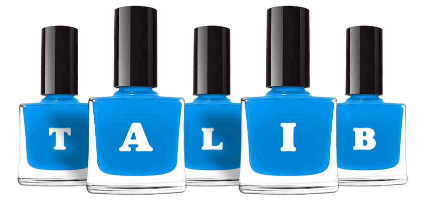 Talib glossy logo