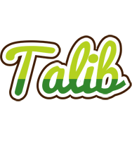 Talib golfing logo