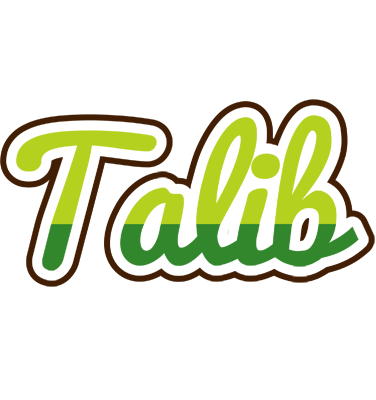 Talib golfing logo