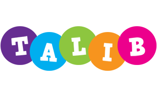 Talib happy logo