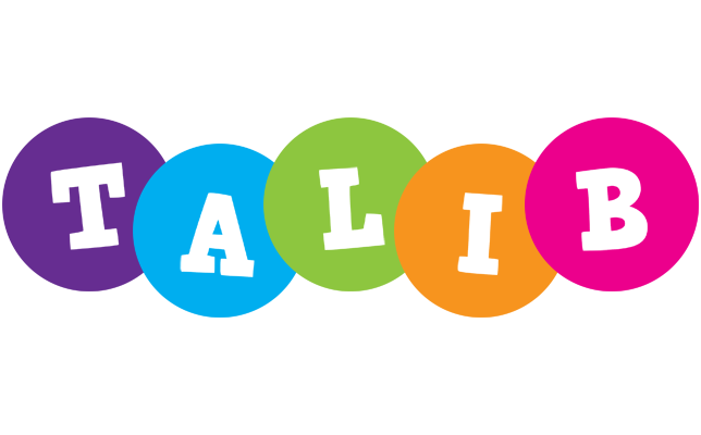 Talib happy logo