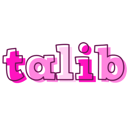 Talib hello logo