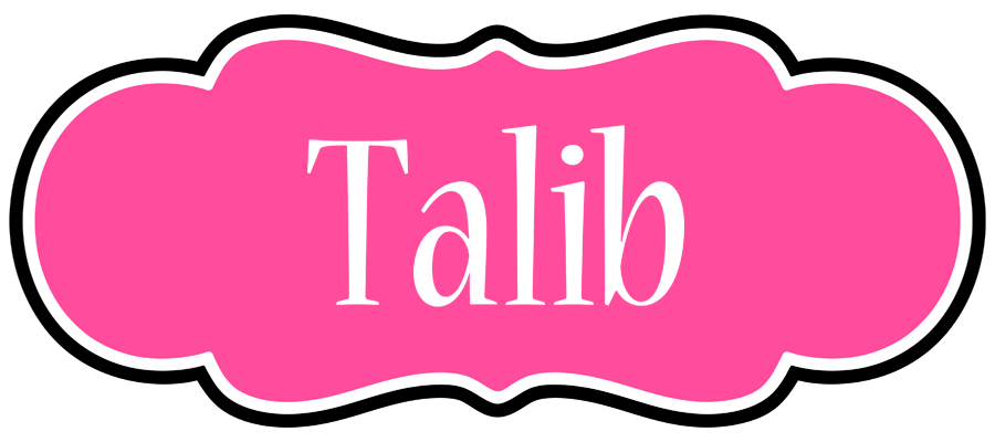 Talib invitation logo