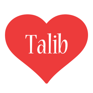 Talib love logo