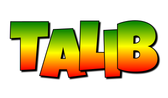 Talib mango logo