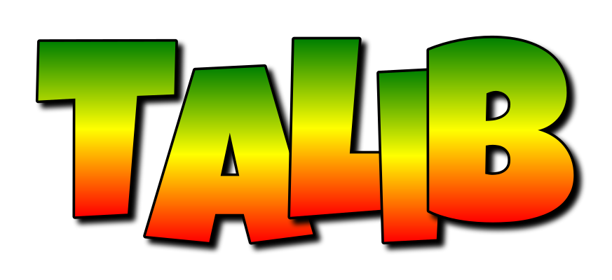 Talib mango logo