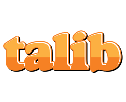 Talib orange logo