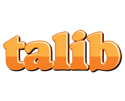 Talib orange logo