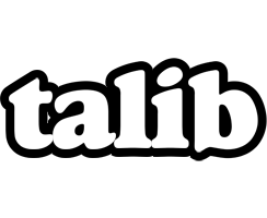 Talib panda logo