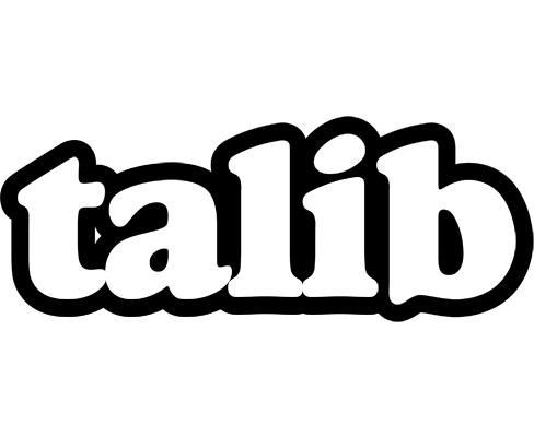 Talib panda logo