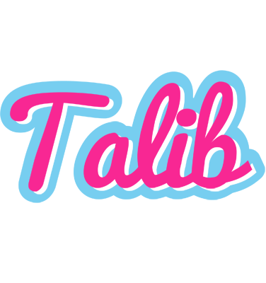 Talib popstar logo